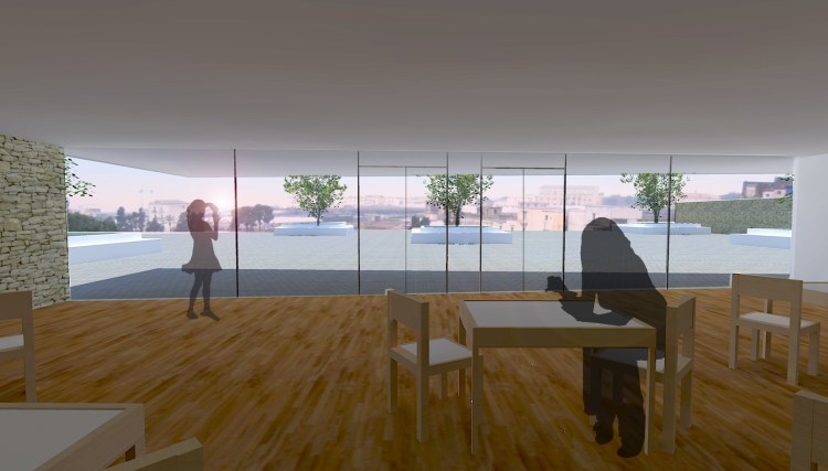 Community Center Interior